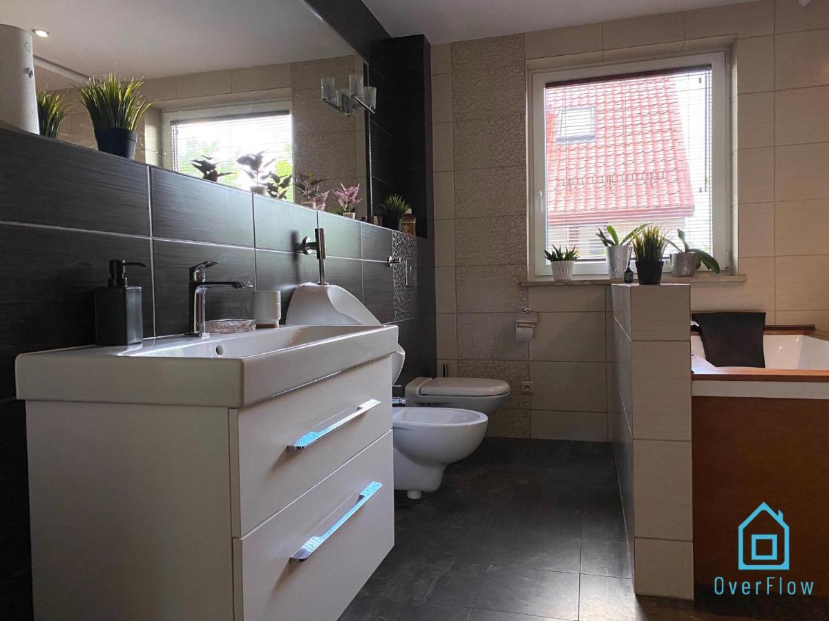 Lux Apartment - Lakefront Apartment In Kamien With Sauna & Hot Tub Only 30 Minutes From Gdansk And Gdynia ภายนอก รูปภาพ