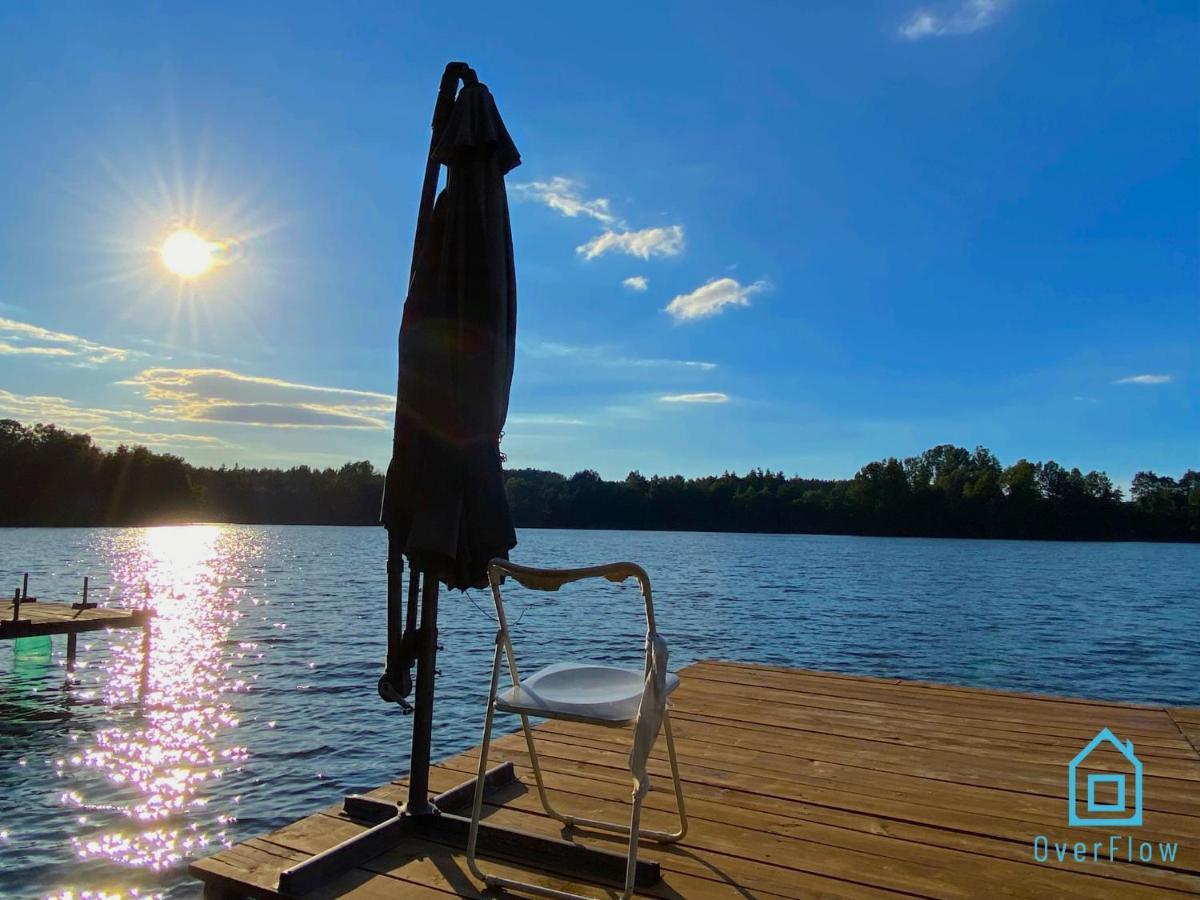 Lux Apartment - Lakefront Apartment In Kamien With Sauna & Hot Tub Only 30 Minutes From Gdansk And Gdynia ภายนอก รูปภาพ